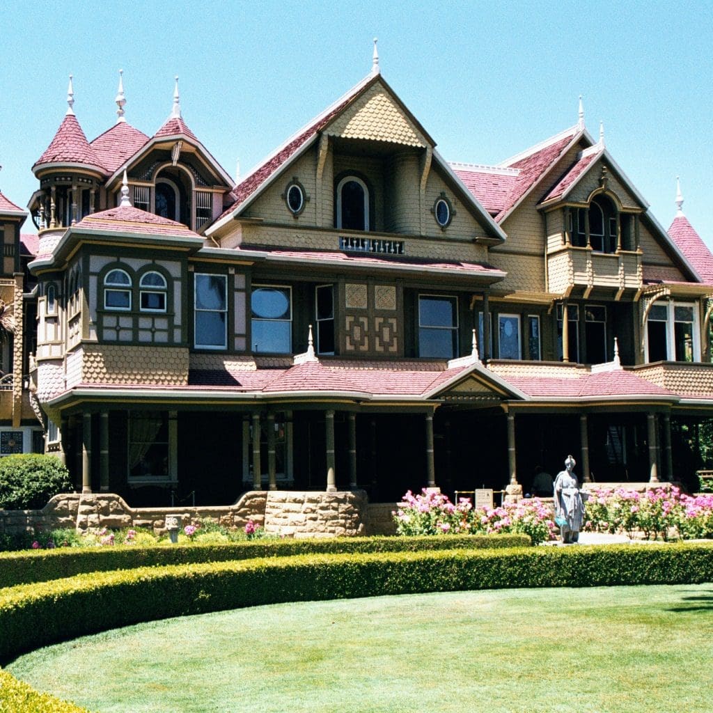 Image showcasing Winchester Mystery House Museum