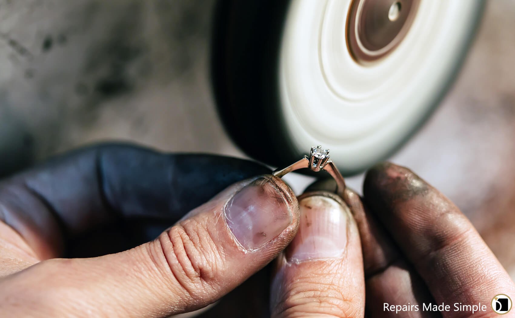 Image Showcasing Jewelry Clean, Polish, & Inspection