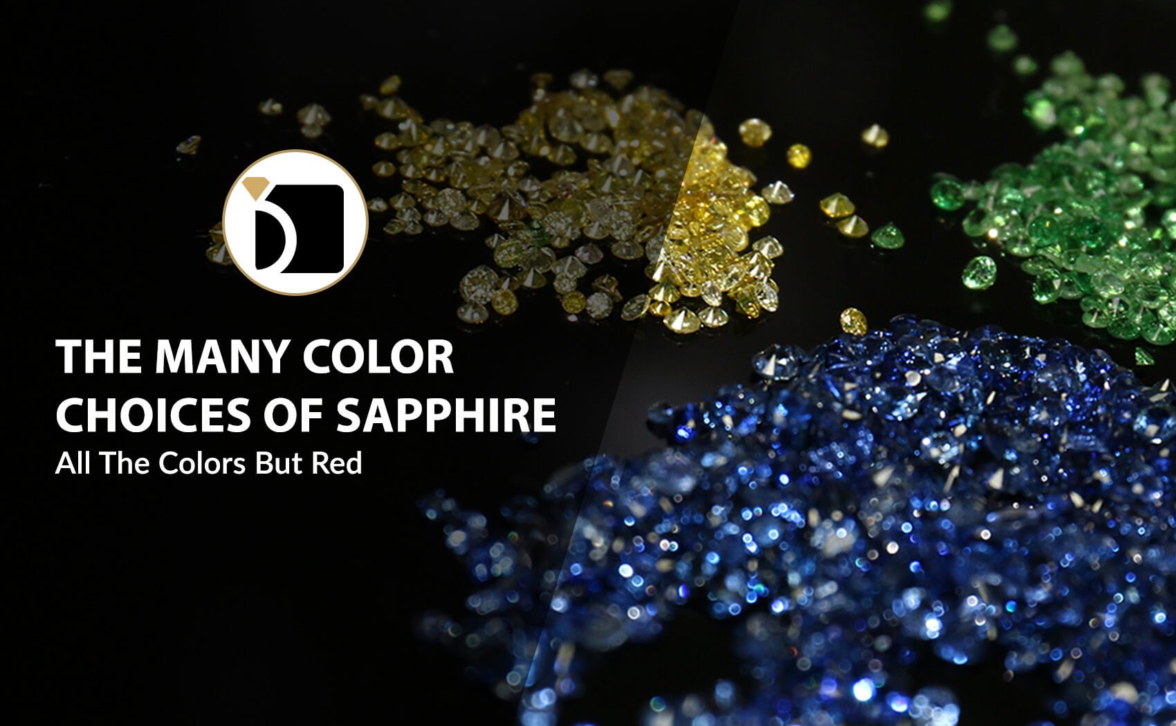 Image Showcasing Different Color Sapphire