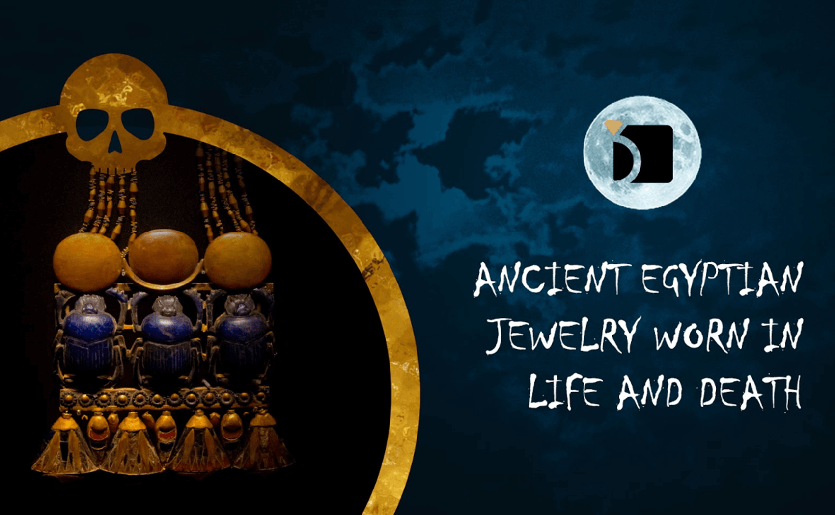 Image Showing Ancient Egyptian Jewelry