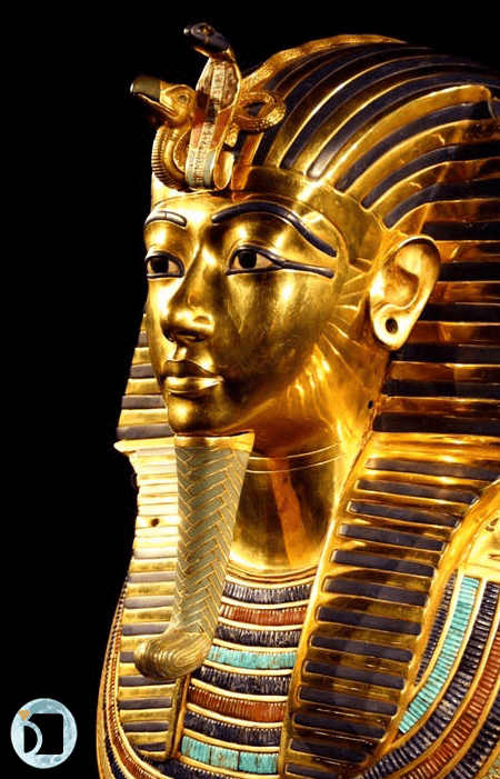 Image showcasing King Tut tomb