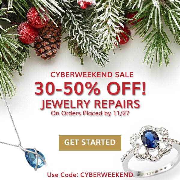Cyber Monday 2018 Jewelry Repair Deals