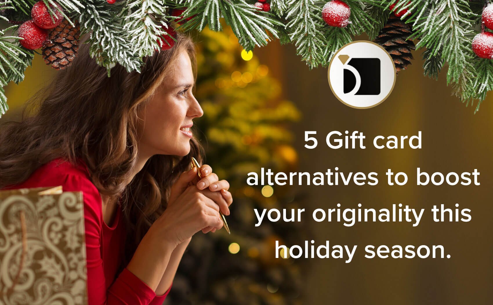 5 Gift Card Alternatives for the Holiday Season