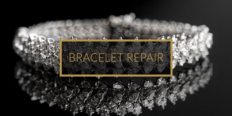 Image Showing Bracelet Repair Services Button