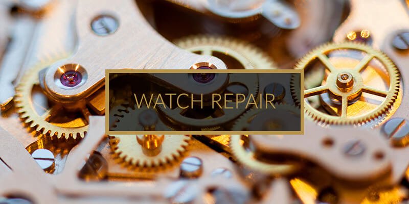 Image Showing Watch Repair Services Button