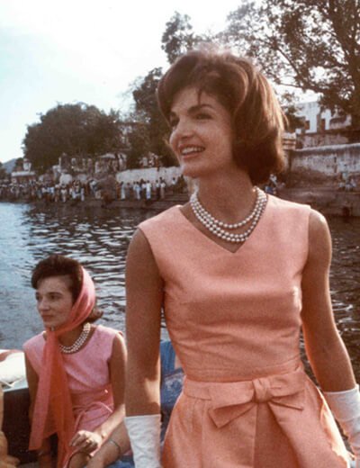 Image showcasing Jackie Kennedy