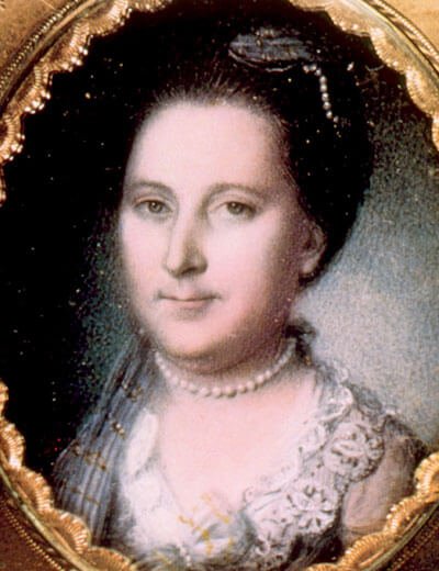 Image showcasing Martha Washington