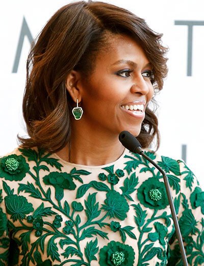 First Lady Style: Statement Necklaces