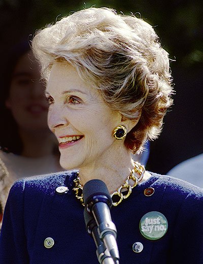 Image showcasing Nancy Reagan