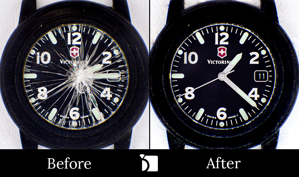 Image showing Victorinox Swiss Army Watch Repair Logo