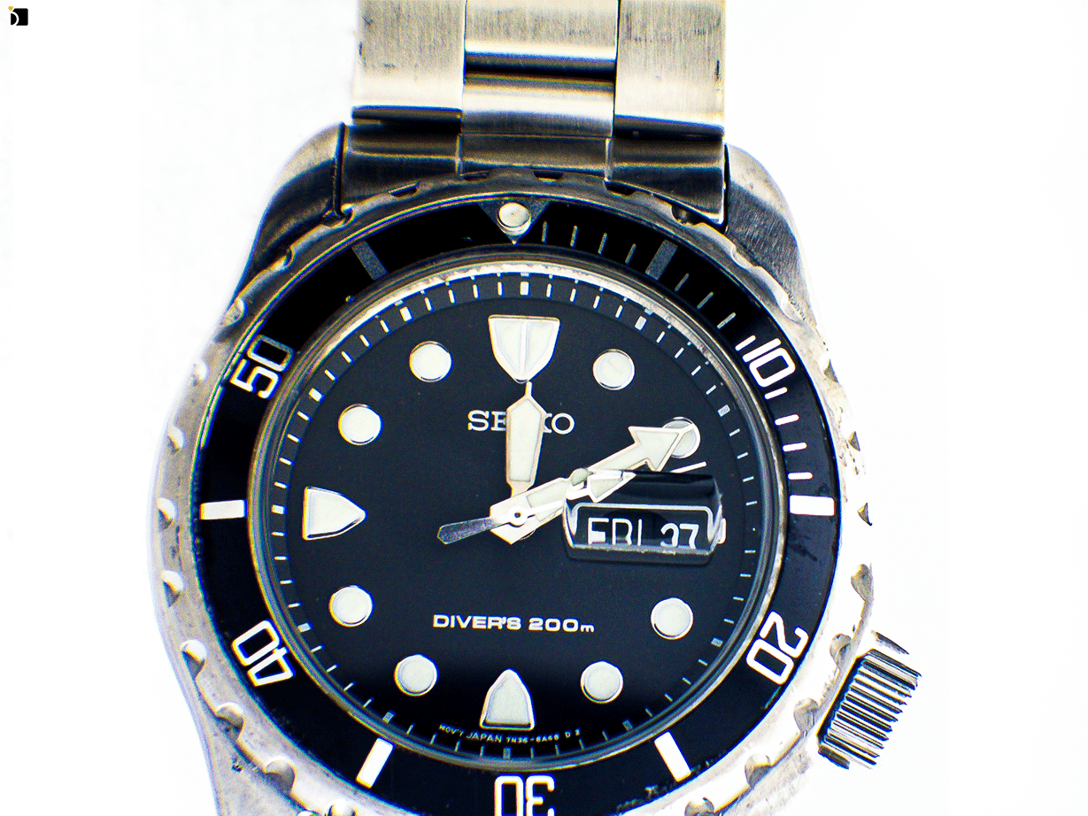 Image showing the After #122 of a Seiko Watch That Needed a Crystal Replacement