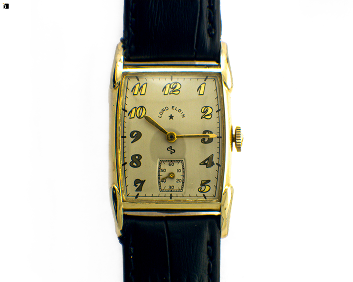 After #117 Restored Lord Elgin Watch Timepiece After Being Serviced