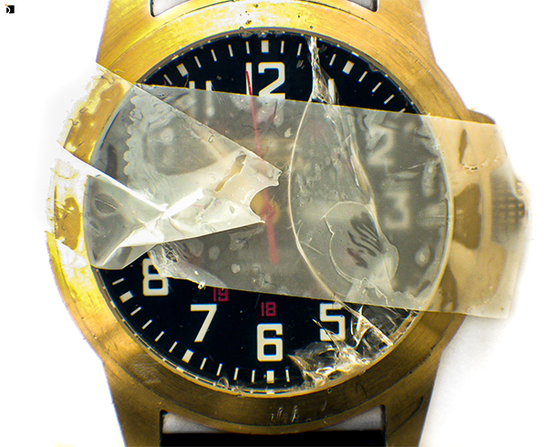 Before #119 Invicta Watch Prior to Being Serviced