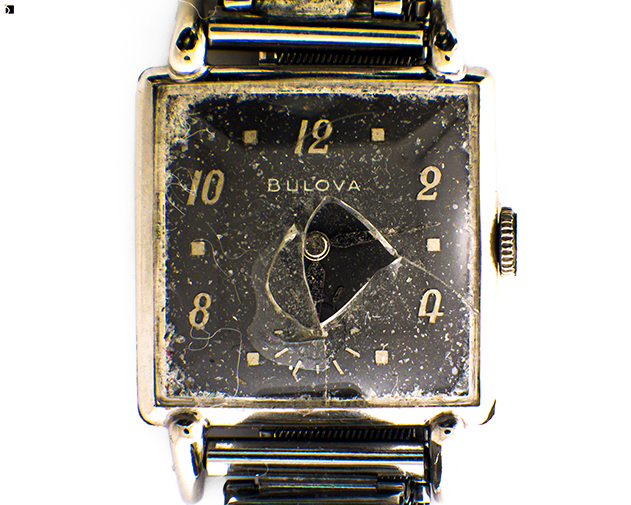 Before #124 of a Watch Prior to Getting Premier Watch Repair Restoration Services