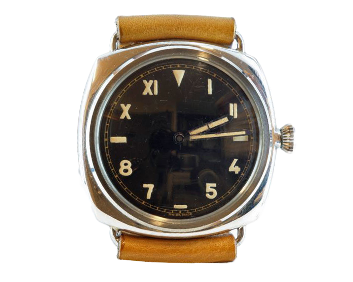 Vintage 1936 California Dial Radiomir Panerai Timepiece Dive Watch