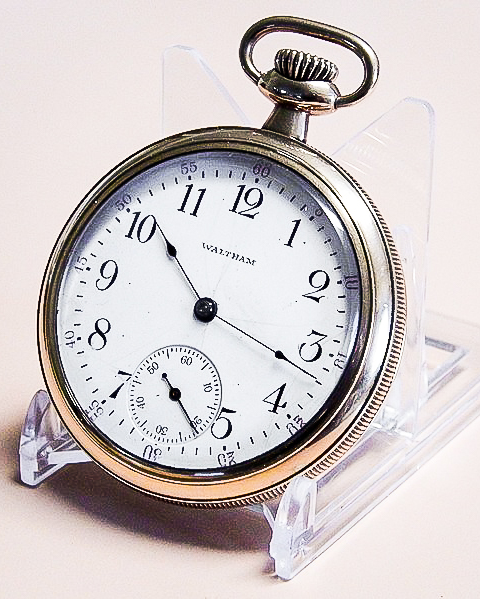 Vintage American Waltham Pocket Watch Model 1908