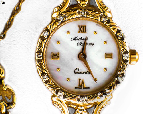 After #41 Michael Anthony Swiss Movement Timepiece Being Completely Restored by Certified Watchmakers