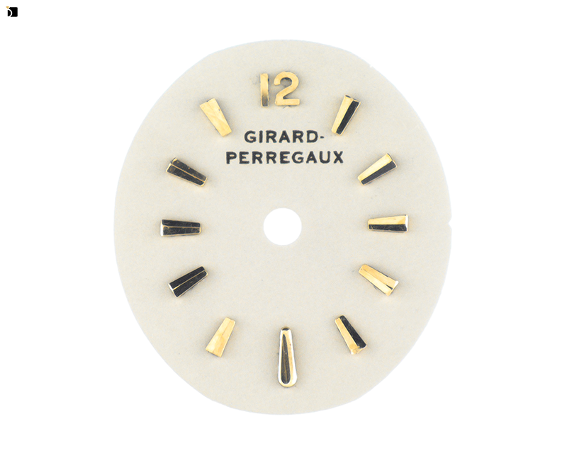 After #134 of Girard-Perregaux Watch Dial Restored by Certified Watchmakers and Dial Refinishers