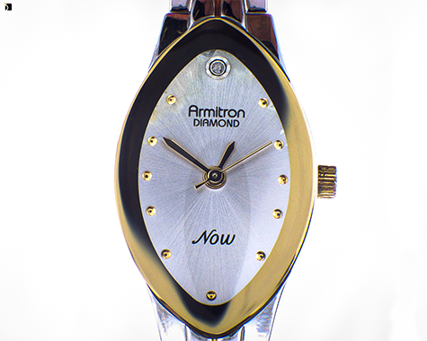 After #27 Armitron Diamond Timepiece Serviced with Premier Watch Restoration by Certified Watchmakers
