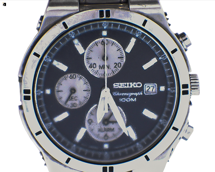 Before #65 Seiko Watch Timepiece Prior to Premier Watch Repair Services