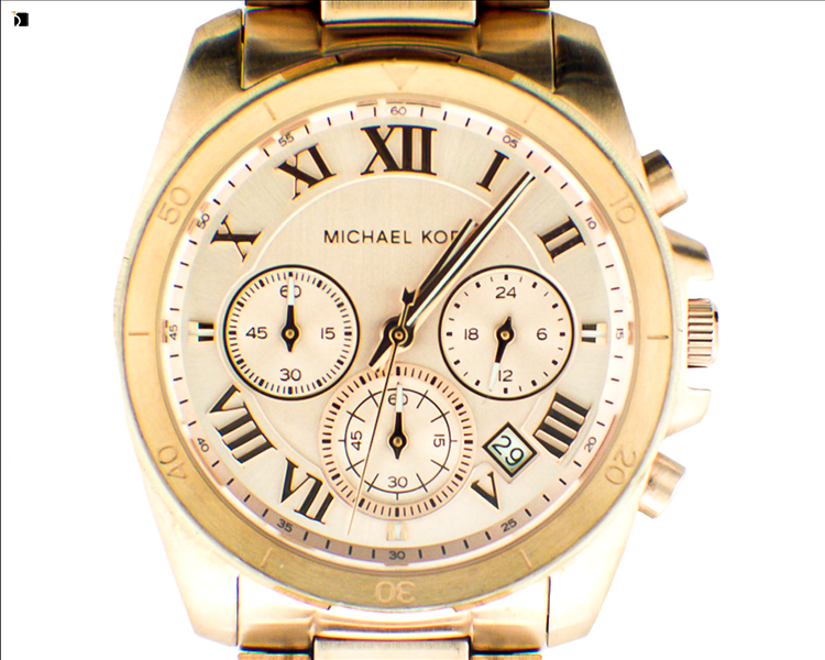 After #67 Michaels Kors Timepiece Serviced by Certified Watchmakers and Premier Services