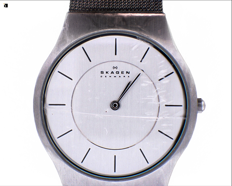 Before #71 Skagen Denmark Timepiece Prior to Servicing by Certified Watchmakers