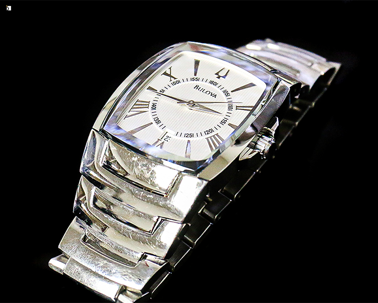 After #104 Bulova Timepiece Restored by Certified Watchmakers at Watch Repair Service Center