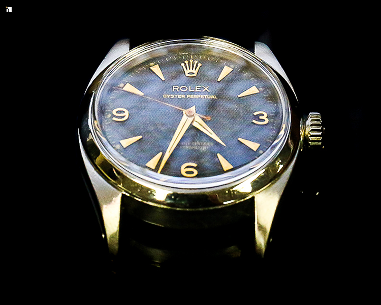 After #113 Direct View of 1950's Rolex Timepiece Restored by Professional and Experienced Services by Certified Watchmakers