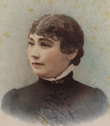 Image showcasing Sarah Winchester