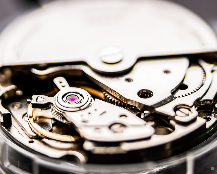 Automatic Mechanical Watch Timepiece Receiving Premier Watch Movement Services