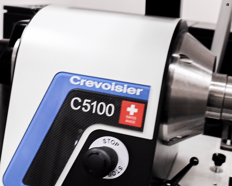 WOSTEP Certified Watchmaker Clean and Polish Crevoisier Machine for Premier Watch Cleaning Services