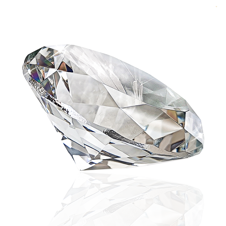 Isolated Loose Cut Diamond Gemstone Feature Image