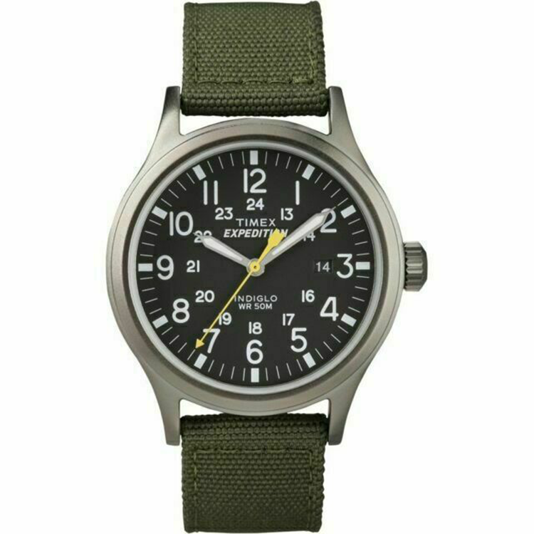 Timex T499619J Black Men's Military Field Watch The Last of Us Feature Image