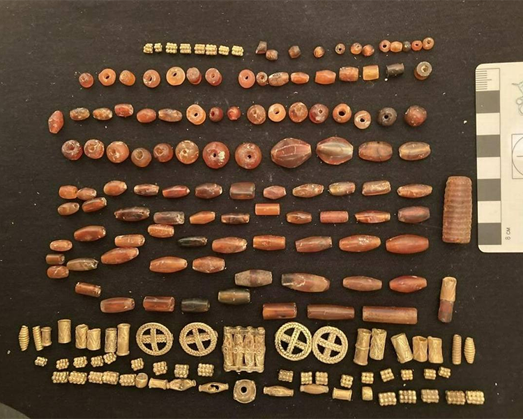 Ancient Jewelry Armenia Treasure Discovery