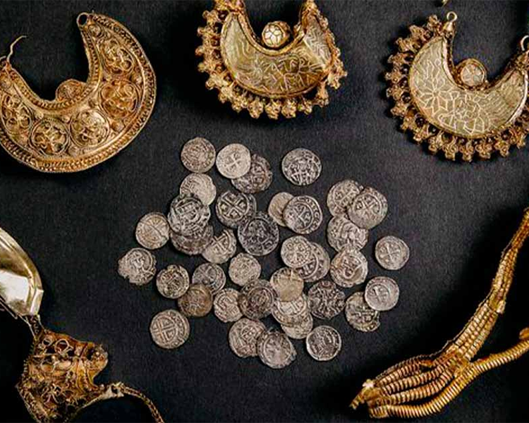 Medieval Hoard Netherlands Treasure Discovery