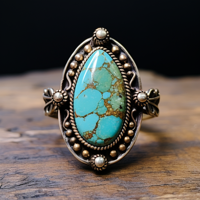 Image of turquoise ring
