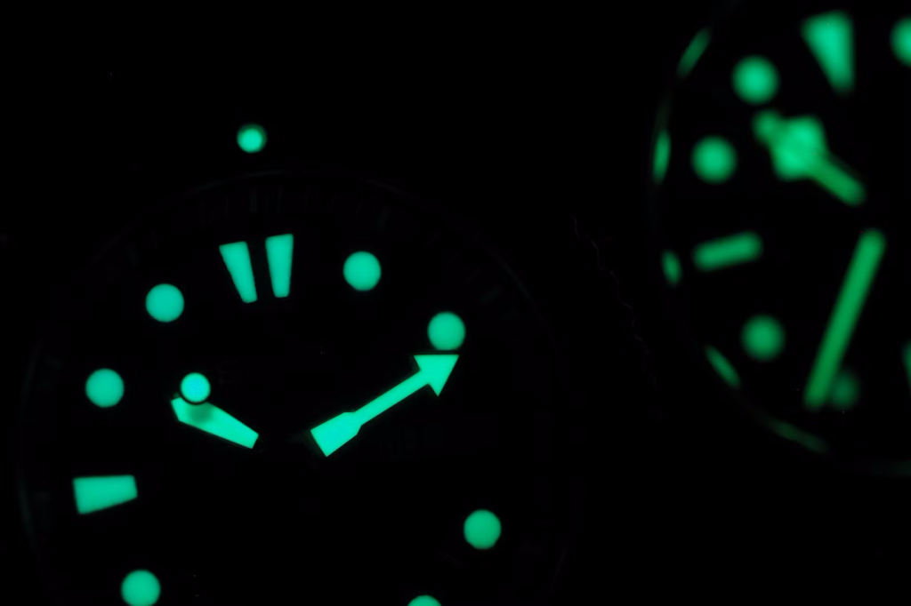 Hodinkee Radioactive Luminous Watches Glowing in the Dark Blurred Feature Image