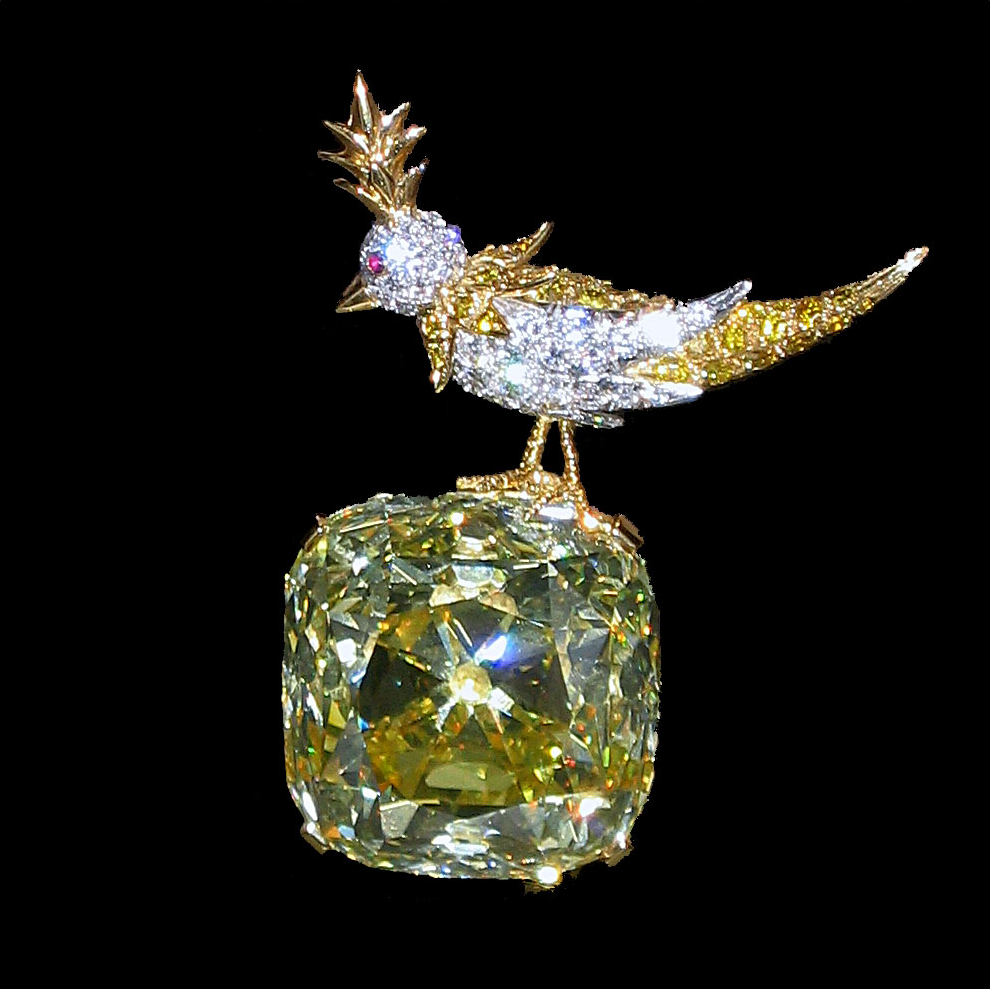 Photo of Tiffany Yellow Diamond.