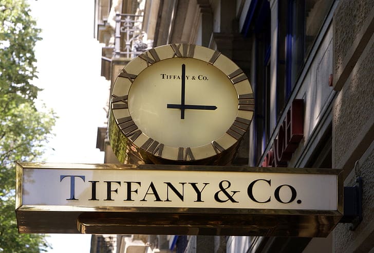 Photo of Tiffany & Co. store located in Switzerland.