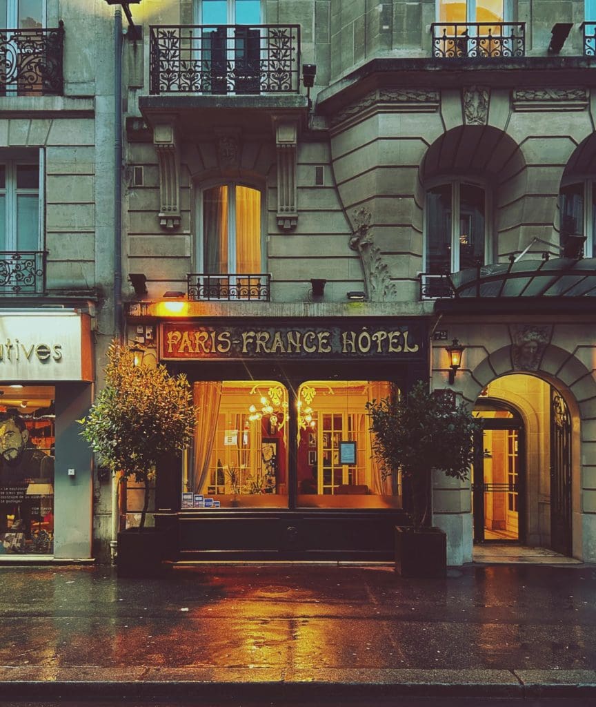 Photo of Paris France Hotel