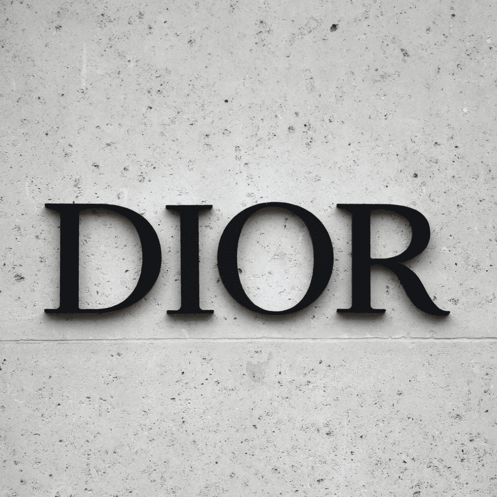 Image showcasing Dior logo