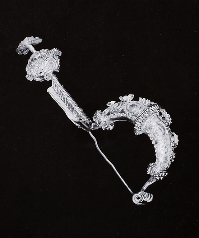 Image showing fibulae brooch