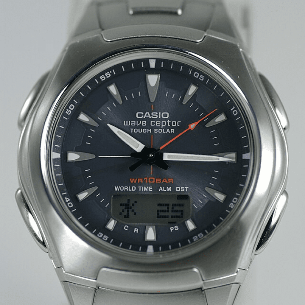 Image showing Casio Tough solar watch