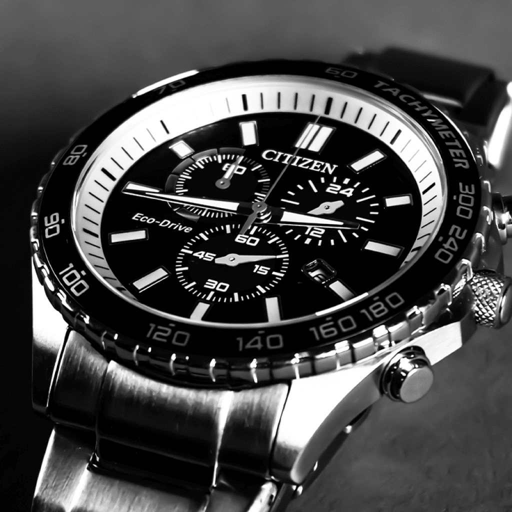 Image showing Citizen Eco-Drive solar watch