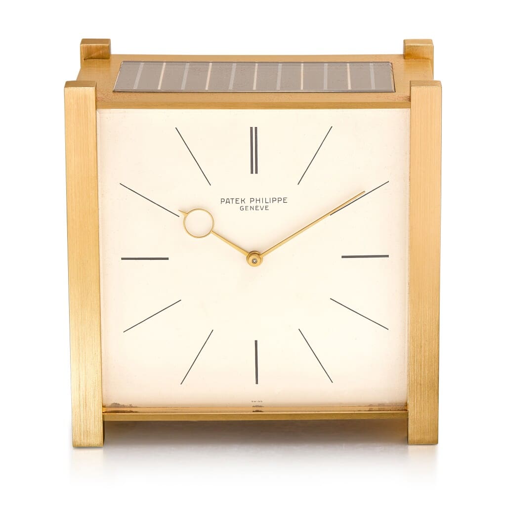 Image showing Patek Philippe's "Electro-Mechanical" Ref. 902 Concept from the front