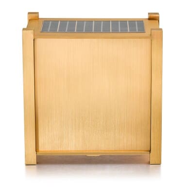 Patek Philippe's "Electro-Mechanical" Ref. 902 Concept from the back