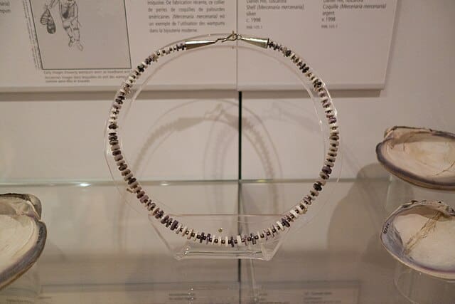Image of Native American wampum beads