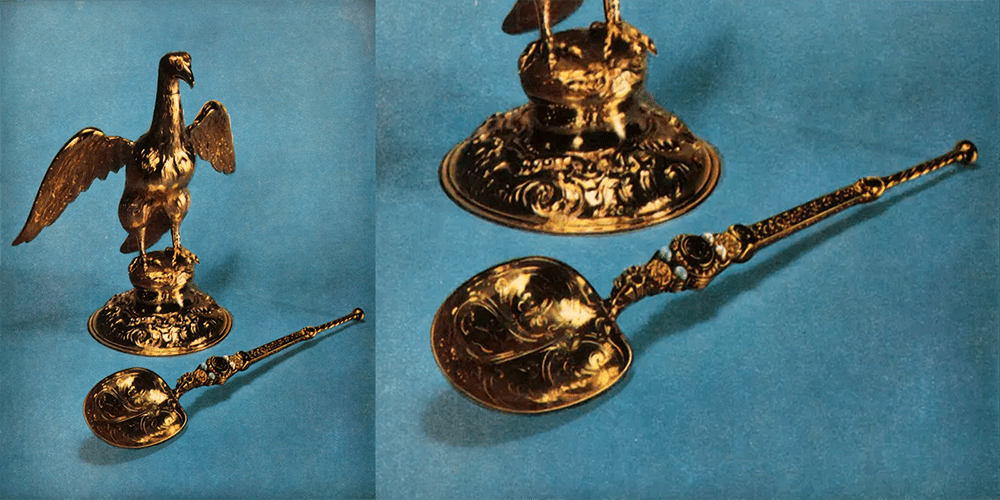 Coronation Spoon Marie Claire Getty Images