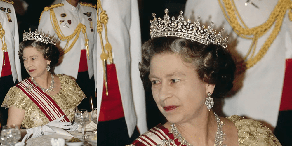 Girls of Great Britain and Ireland Tiara Marie Claire Getty Images