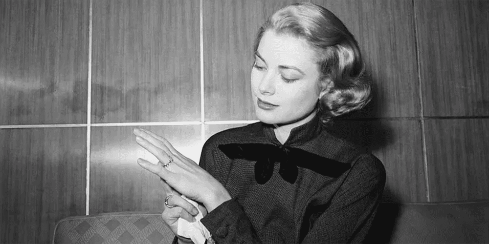 Grace Kelly's Engagement Ring Marie Claire Getty Images